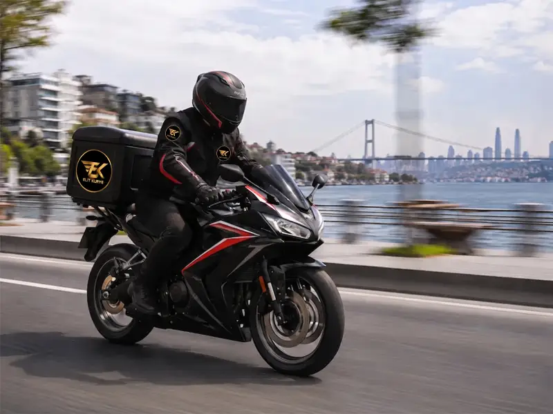 İstanbul motorlu kurye firması Dent Kurye ile şehir içi hızlı teslimat ve acil evrak taşımacılığı.